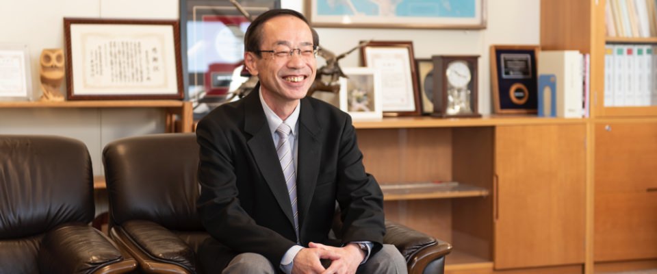 社長挨拶