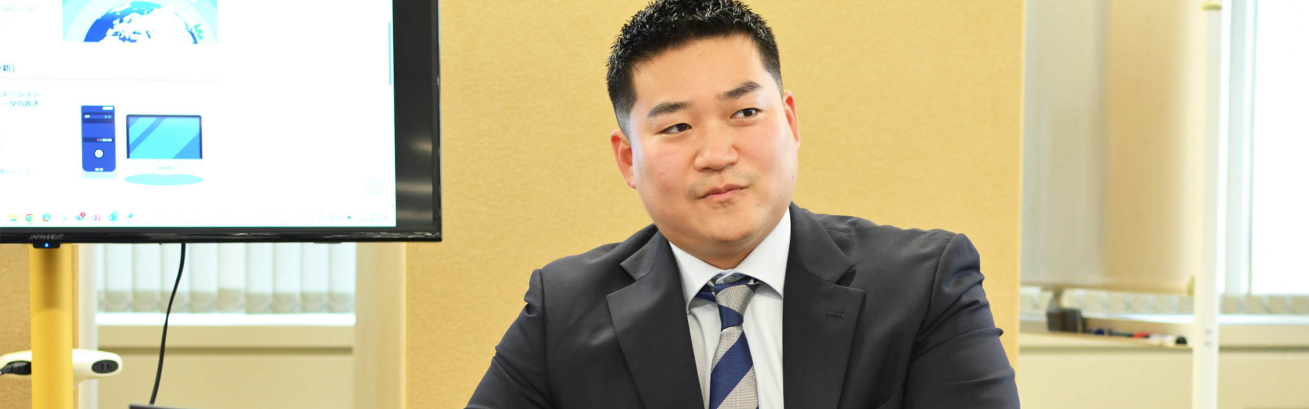 BtoBセールス　水間 未来さん