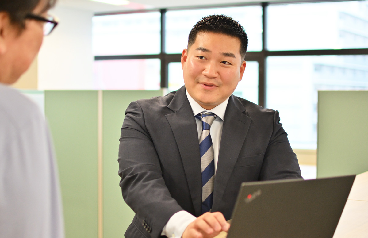 BtoBセールス　水間 未来さん