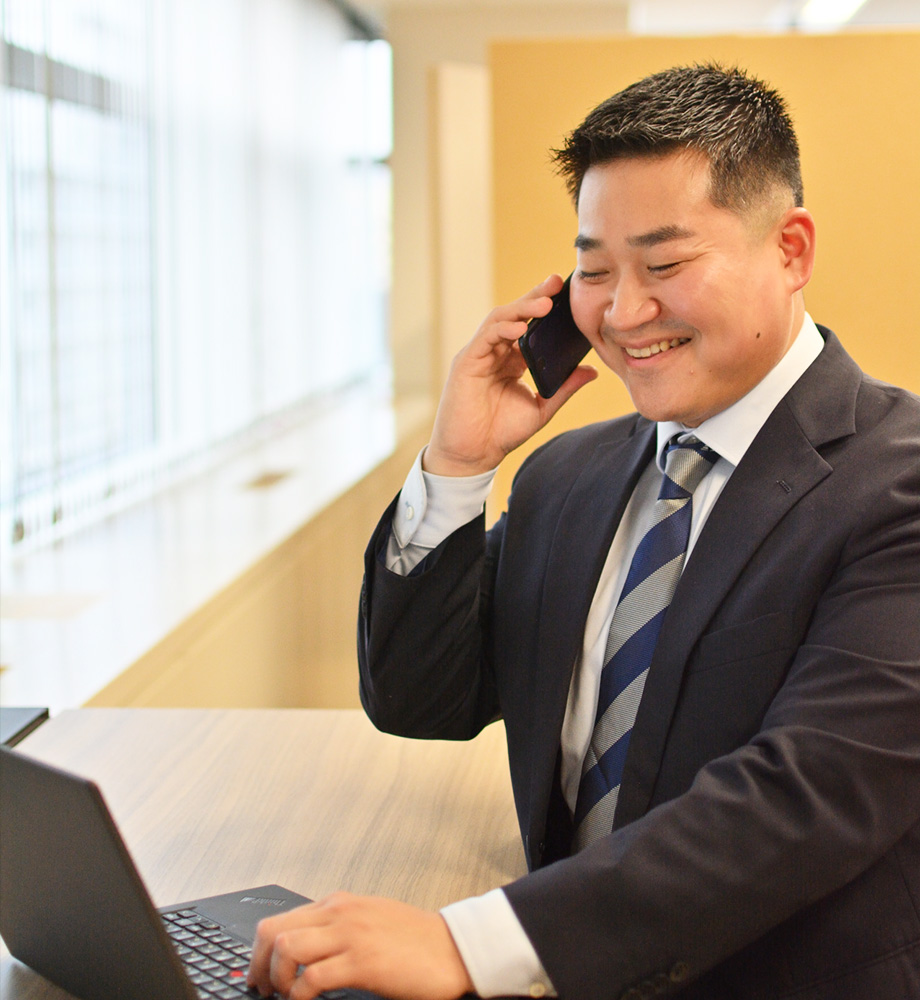 BtoBセールス　水間 未来さん