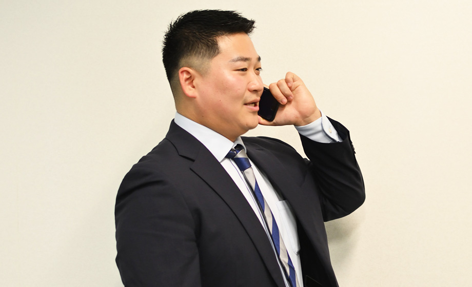 BtoBセールス　水間 未来さん