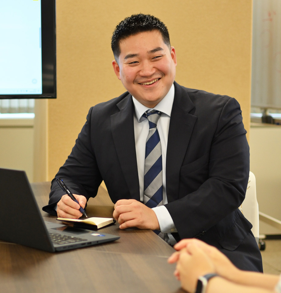 BtoBセールス　水間 未来さん