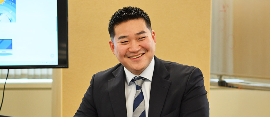 BtoBセールス　水間 未来さん