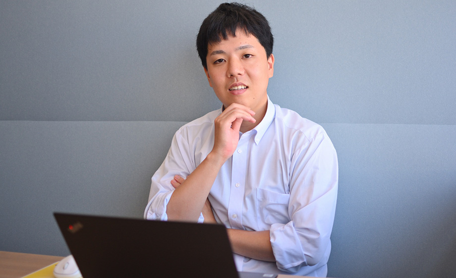 BtoBセールス　鈴木 達也さん