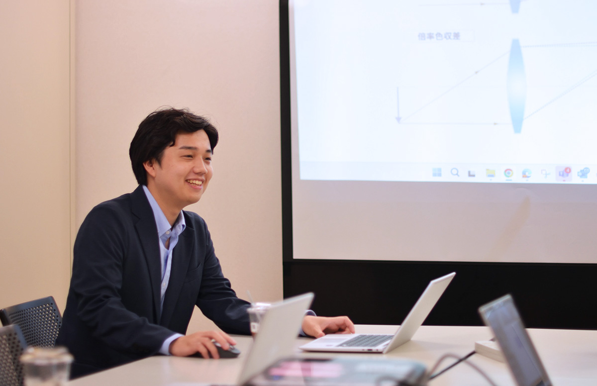 テクニカルエンジニア　矢部 楓さん